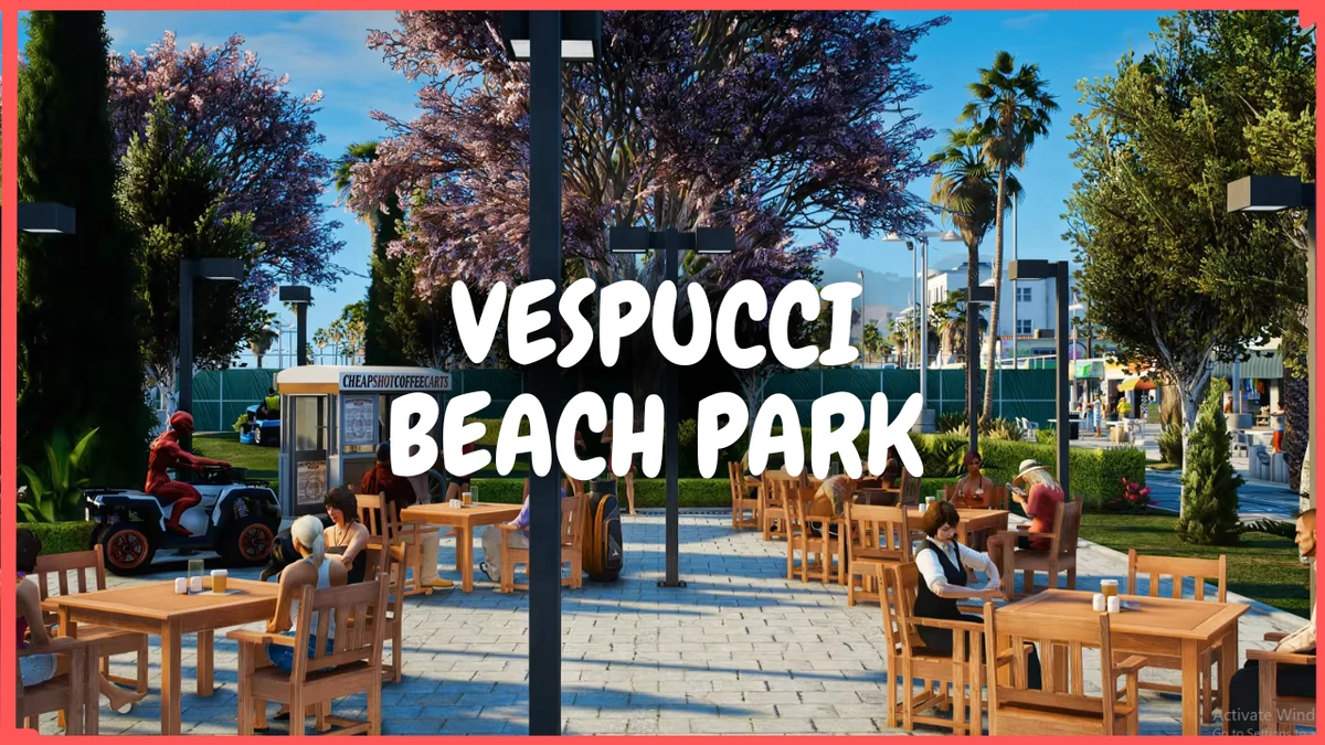Vespucci Beach Park MLO FiveM | Open Source